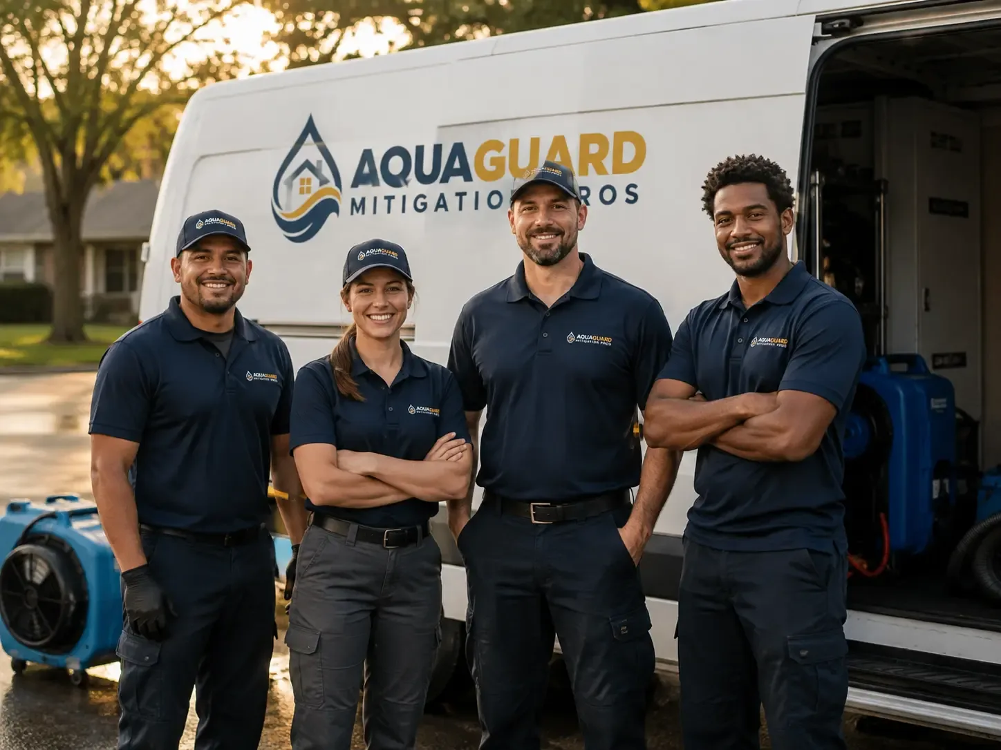 Water Damage Mitigation company in Saint John, ND