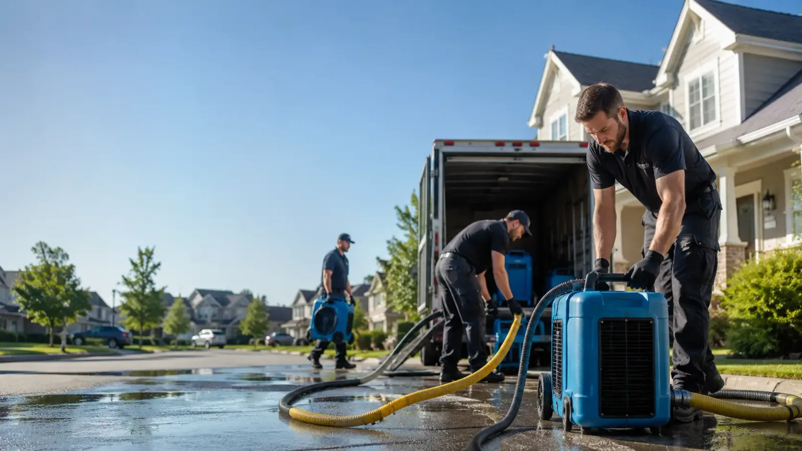 Water Damage Mitigation in Saint John, ND